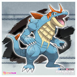 HISUIAN FERALIGATR