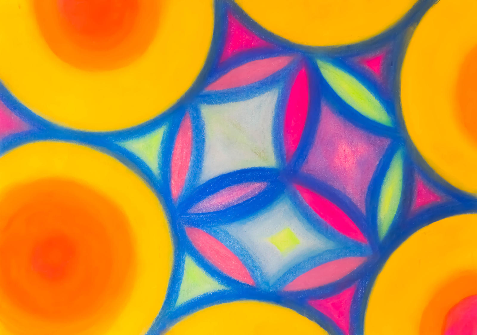 Egg of Life among Suns