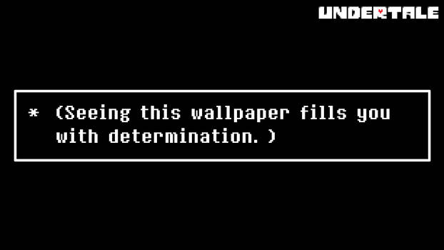 Undertale simplistic wallpaper