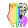 Go Rainbow Bunchie! Go! ~