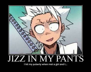 Bleach-Jizzed In My Pants III