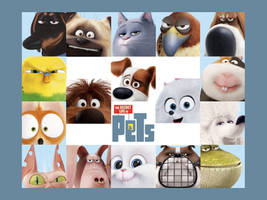 The Secret Life of Pets wallpaper