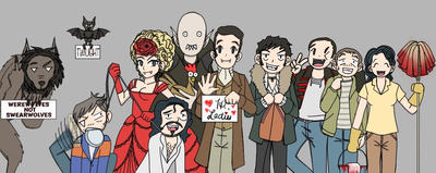 What We Do In The Shadows Fanart