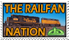 Railfan Nation Stamp