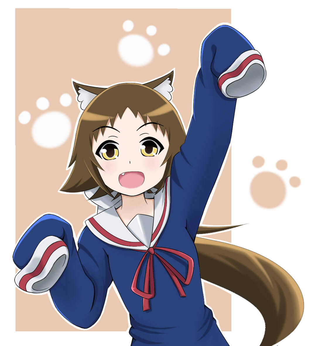 mitsumine mashiro (mikakunin de shinkoukei) drawn by tora_tsugumi