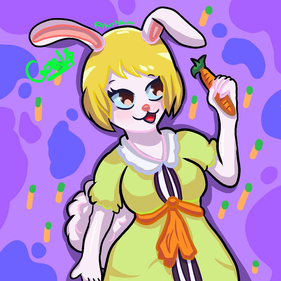 ONE PIECE CARROT by GMilanesaArt on DeviantArt