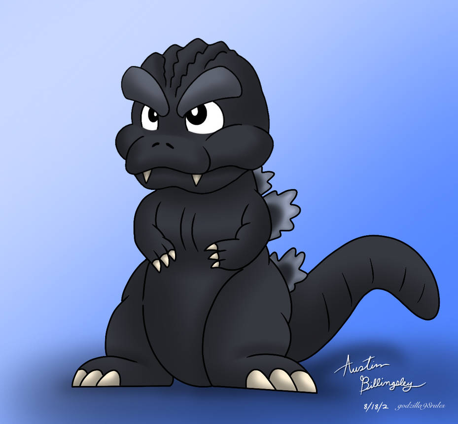 Fan Art Chibi Godzilla Practice By GeekyAustin On DeviantArt fan-art-chibi-godzilla-practice-by-geekyaustin-on-deviantart