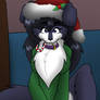 Christmas Collie