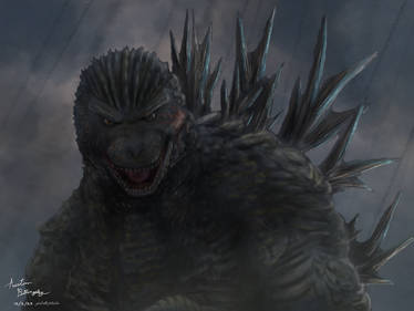 Fan Art - Godzilla Minus One