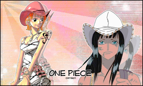 One Piece  Namy  Nico Robin