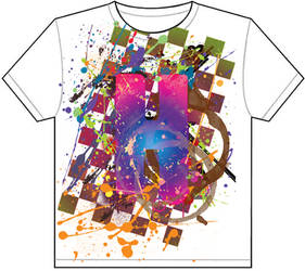 T-shirts: H Crew 'Crazy H'