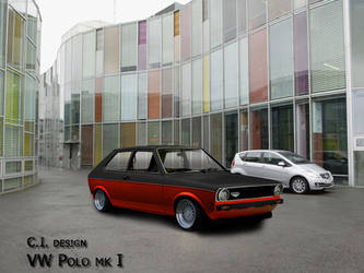 VW Polo mkI