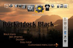 Rocketdock black by StSi
