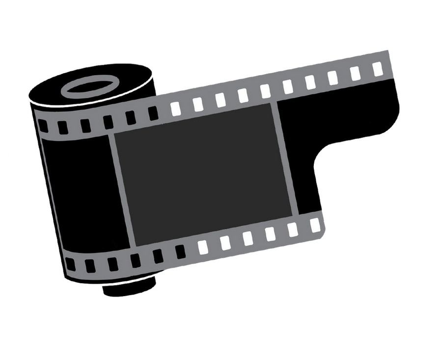 Black film roll logo PNG by bssindex on DeviantArt