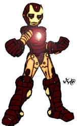 Iron Man (Manga-Style)