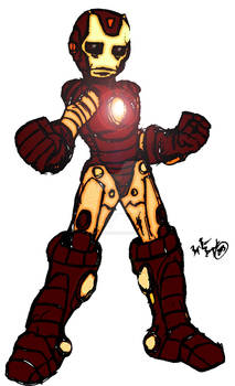 Iron Man (Manga-Style)