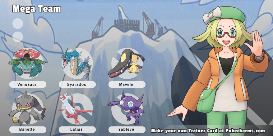 Team Pokemon Message Pokemon Team 11: Mega Team by akosnagy4 on DeviantArt