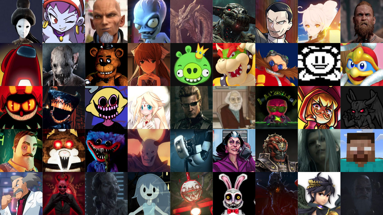 Games Characters. Deviantart Video Game Villains by akosnagy4 on DeviantArt