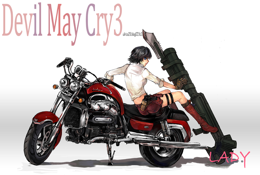 DevilMayCry Lady by ulrica29 on DeviantArt