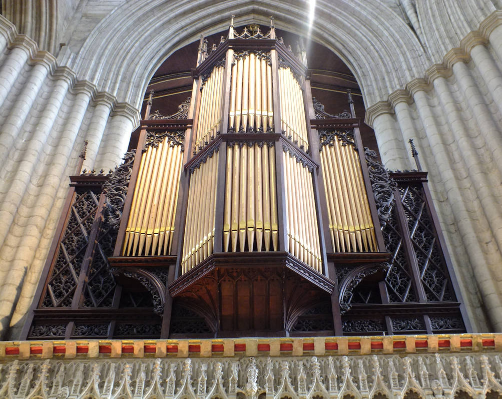 Ripon Cathedral Organ 02 by Silent0123 on DeviantArt