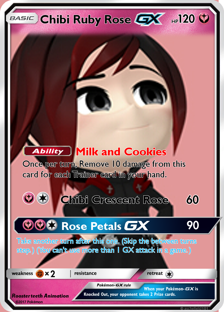 Chibi Ruby Rose GX by Silent0123 on DeviantArt