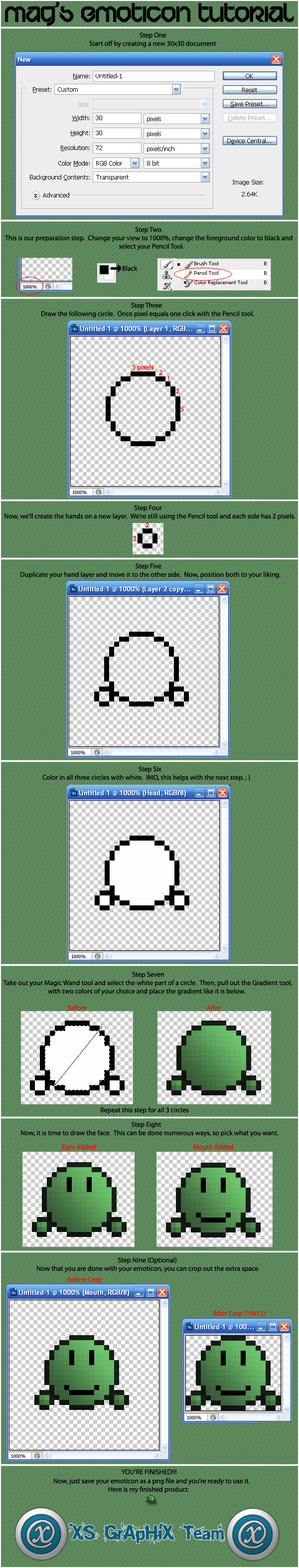 Emoticon Tutorial