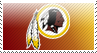 Redskins Stamp