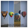 Hot Air Balloon Stock Packs