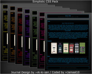Simplistic + Fun CSS Pack