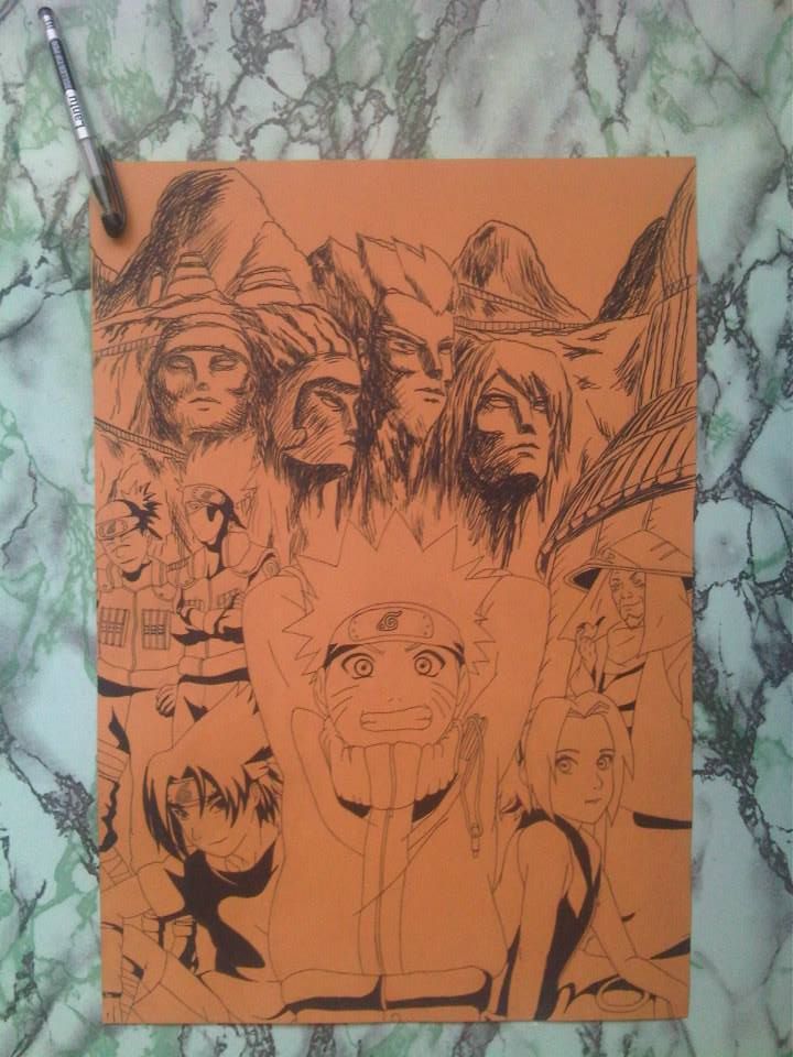 Naruto_Poster_Drawing_03