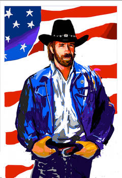 Chuck Norris. USA
