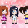 TLW: My Go! Princess Precure OCs in Gacha Club