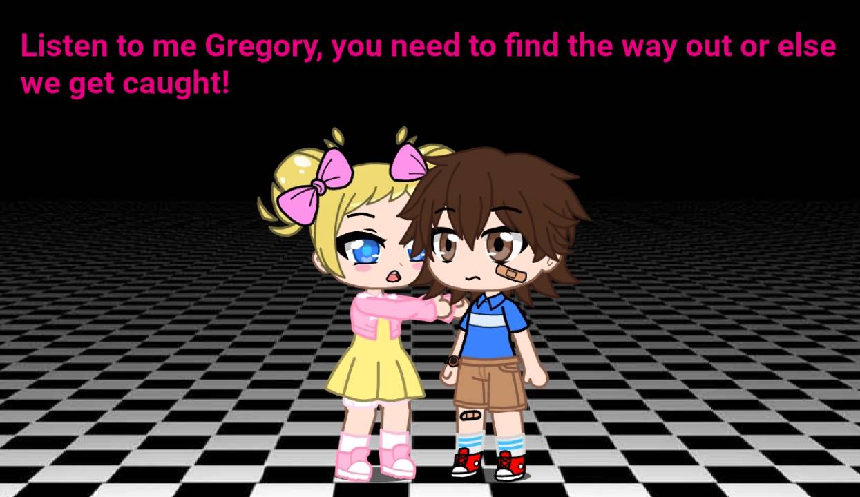 SECURITY BREACH] I will miss you Gregory FNAF 