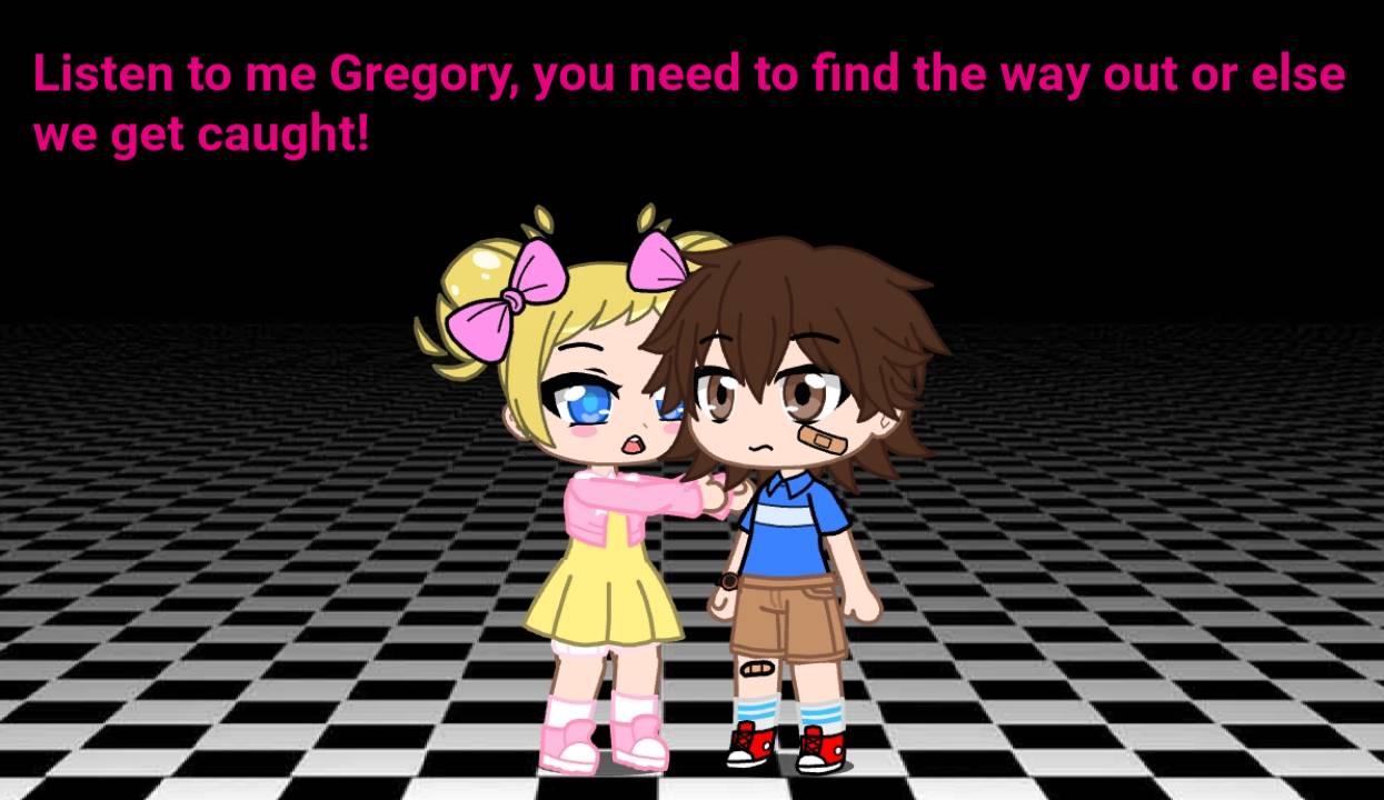 Gregory - FNAF Security Breach