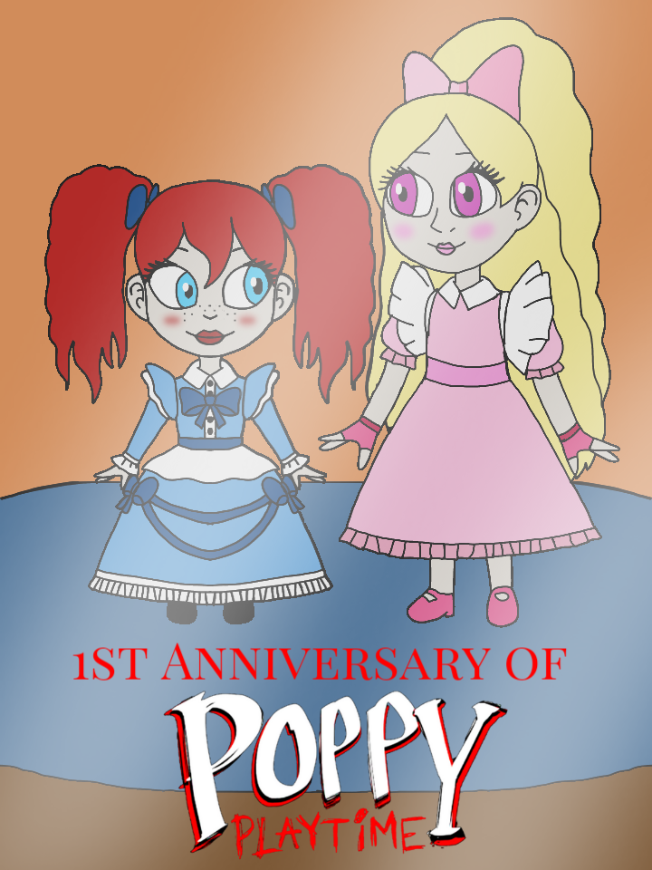 Poppy Playtime chapter 1 Thumbnail Art by artsydonz on DeviantArt