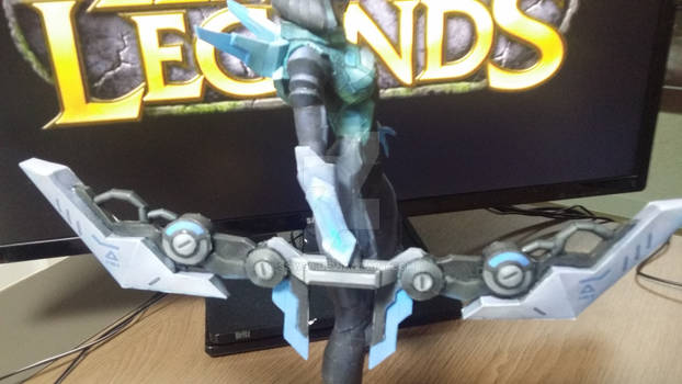 LOL project ashe ( complete )