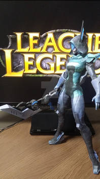 LOL project ashe ( complete )