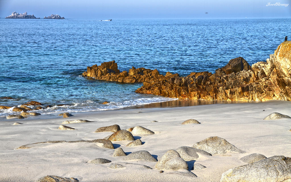 Beach in Brittany