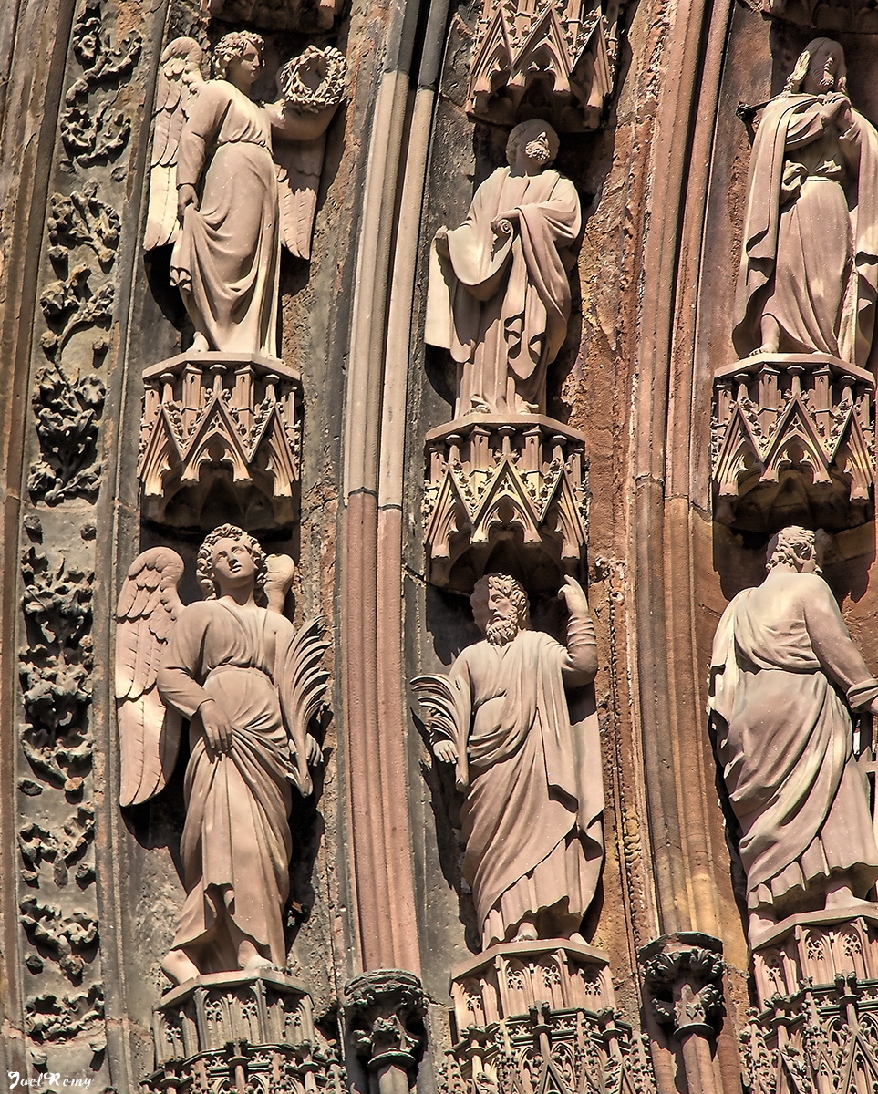 Cathedrale de Strasbourg (details)