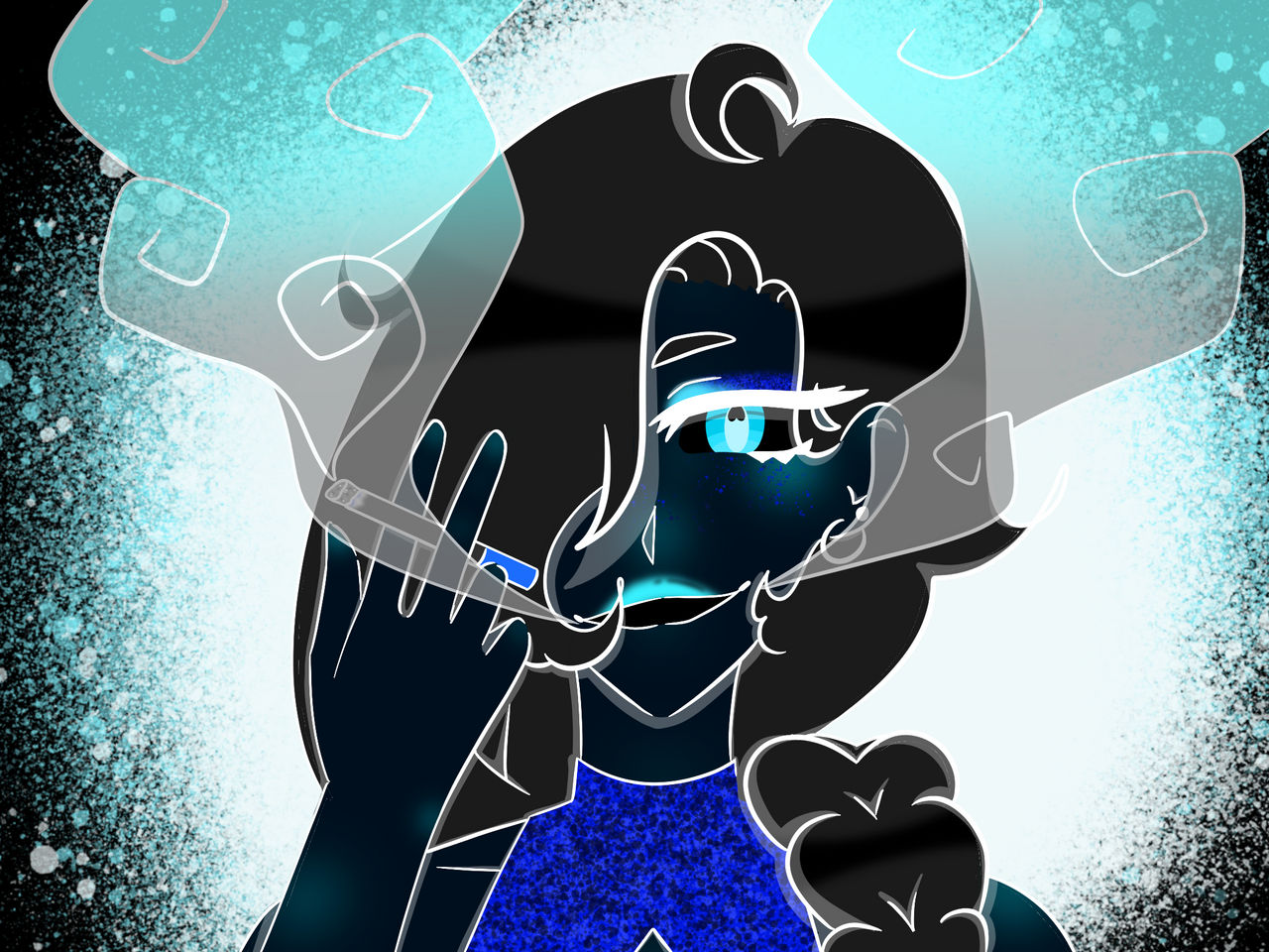 Inverted drawing by M00M0022 on DeviantArt