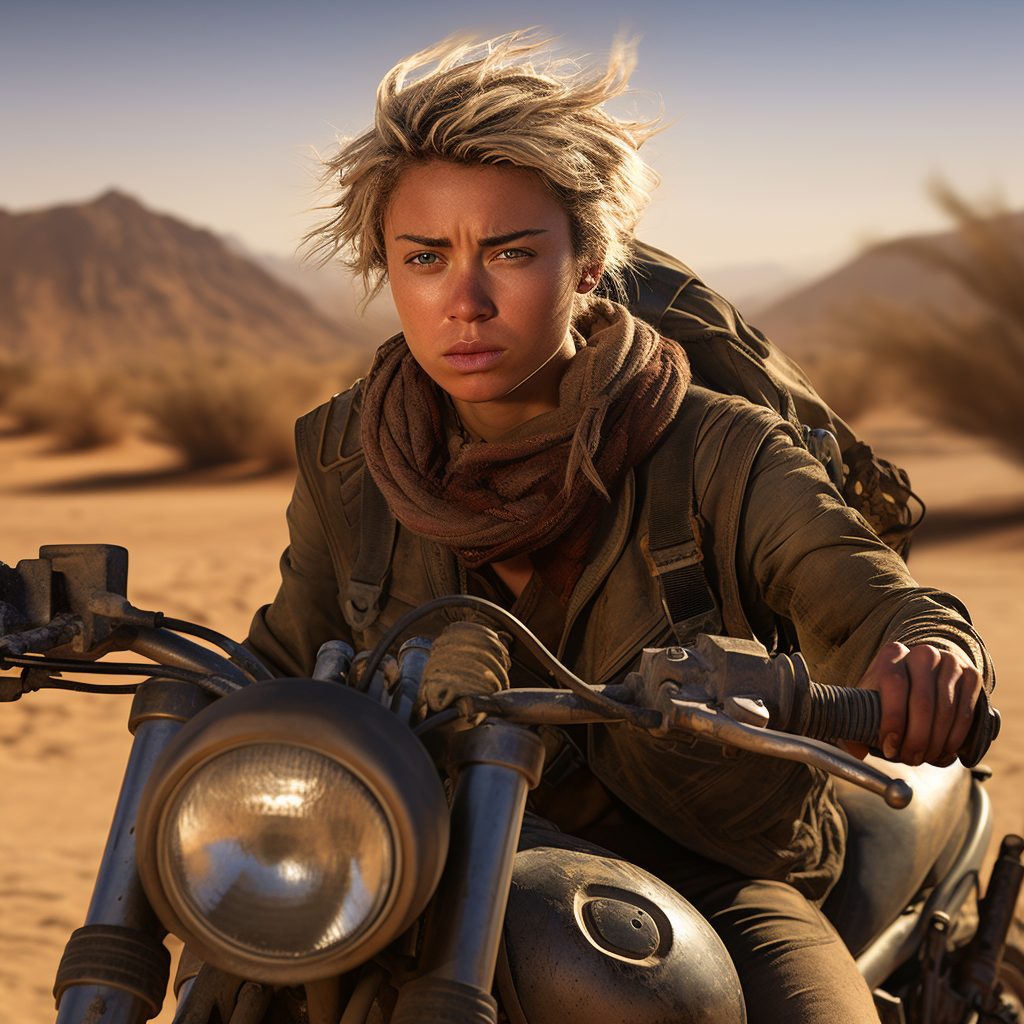 Desert Road Rider Desert Rider by lirep on DeviantArt