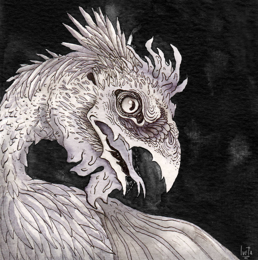 Inktober 15. Legend (2nd) by Rednon on DeviantArt