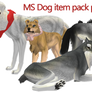 MS dog item pack part I.