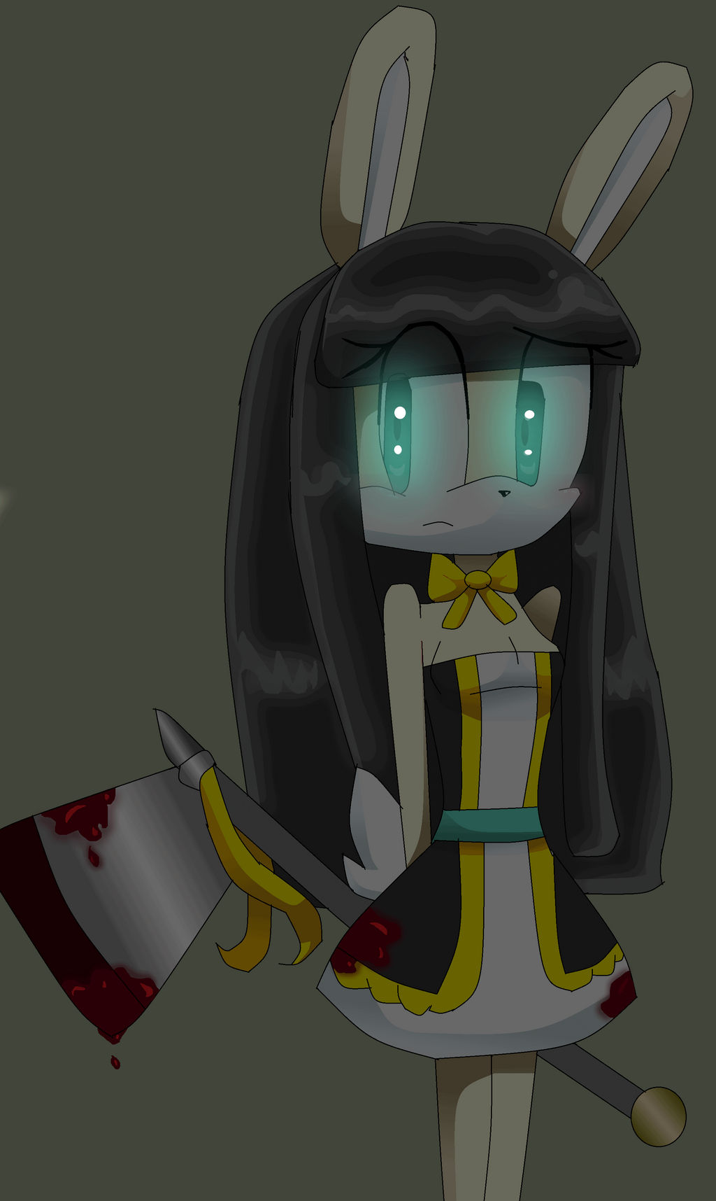 frida the rabbit by kokomi101 on DeviantArt