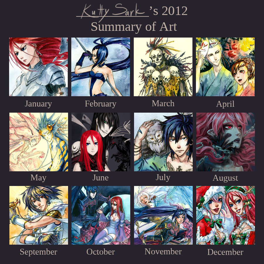 2012 Art Summary