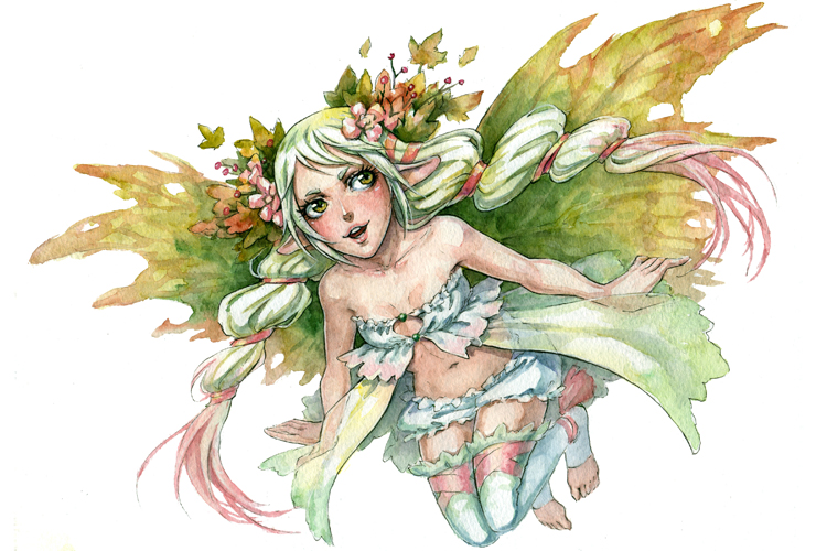 Fairy by Kutty-Sark Fairy by Kutty-Sark