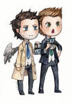 Chibi Supernatural by Kutty-Sark