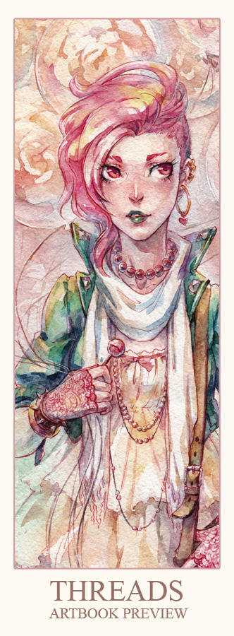 Threads artbook - Preview 3 by Kutty-Sark on DeviantArt