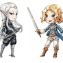 Chibi Trio