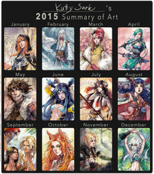 2015 Summary of Art